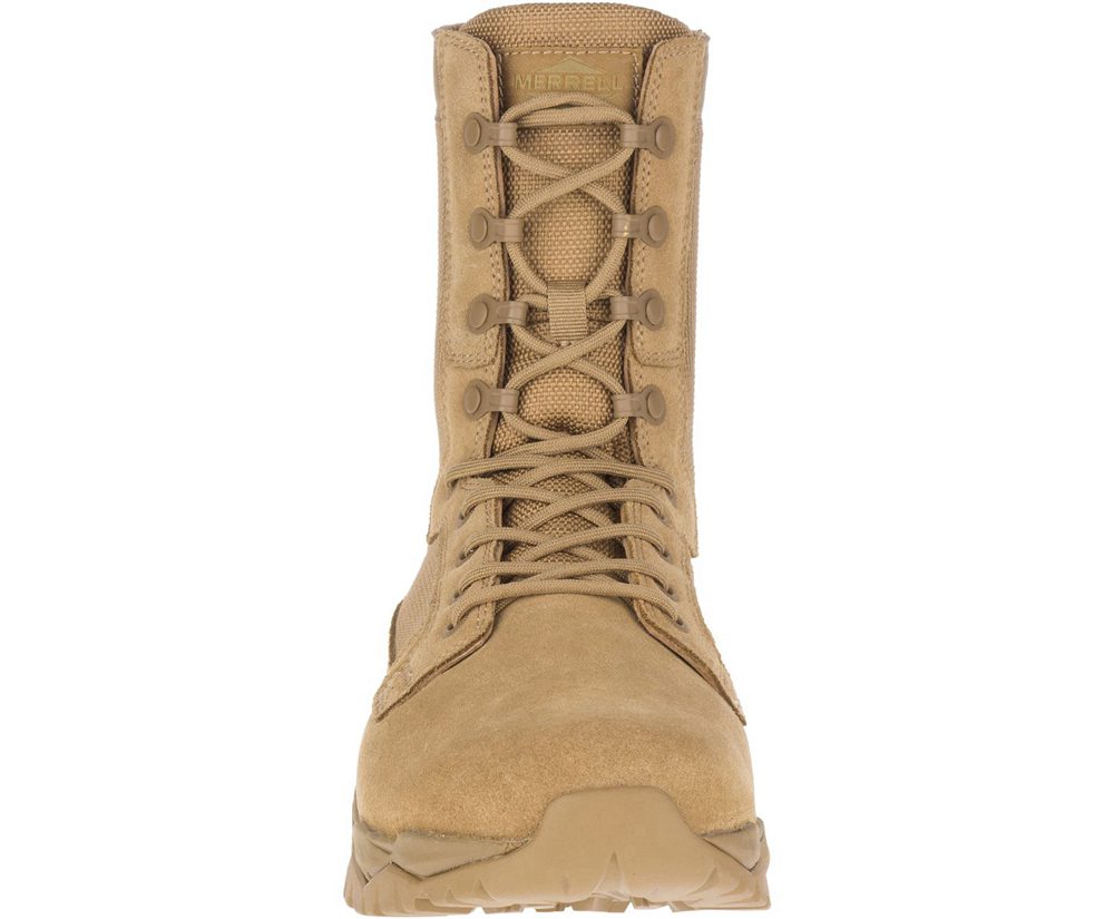 Kozaki Merrell Damskie Khaki - Mqc 2 Tactical - 385910-ECL